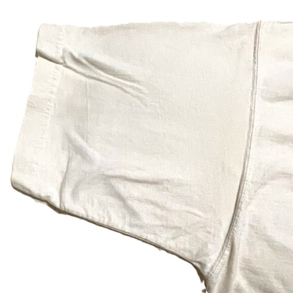 Betty Boop Embroidery T-Shirt Toon Time Large White 100% Cotton Vintage Cartoon - Picture 7 of 11